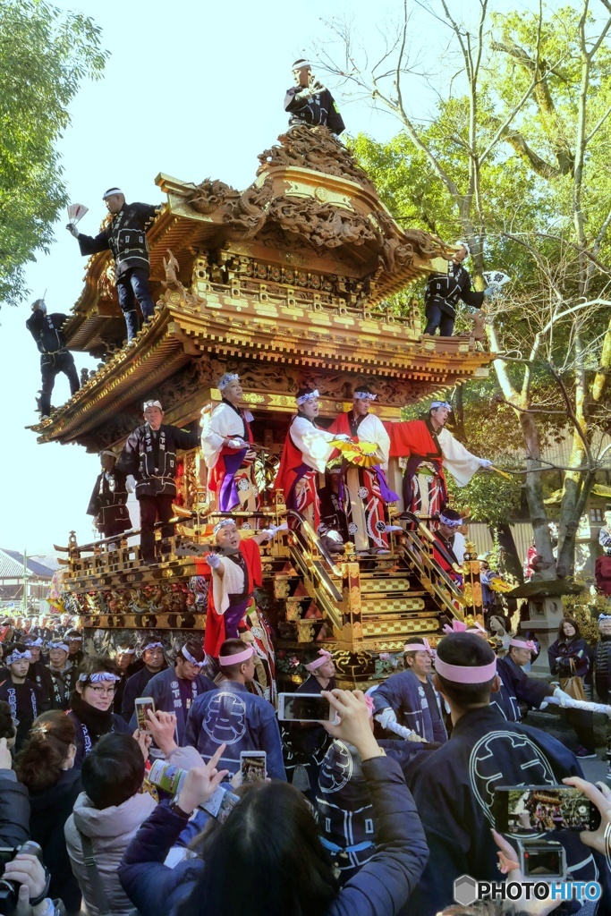 秩父神社到着