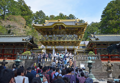 陽名門前の渋滞