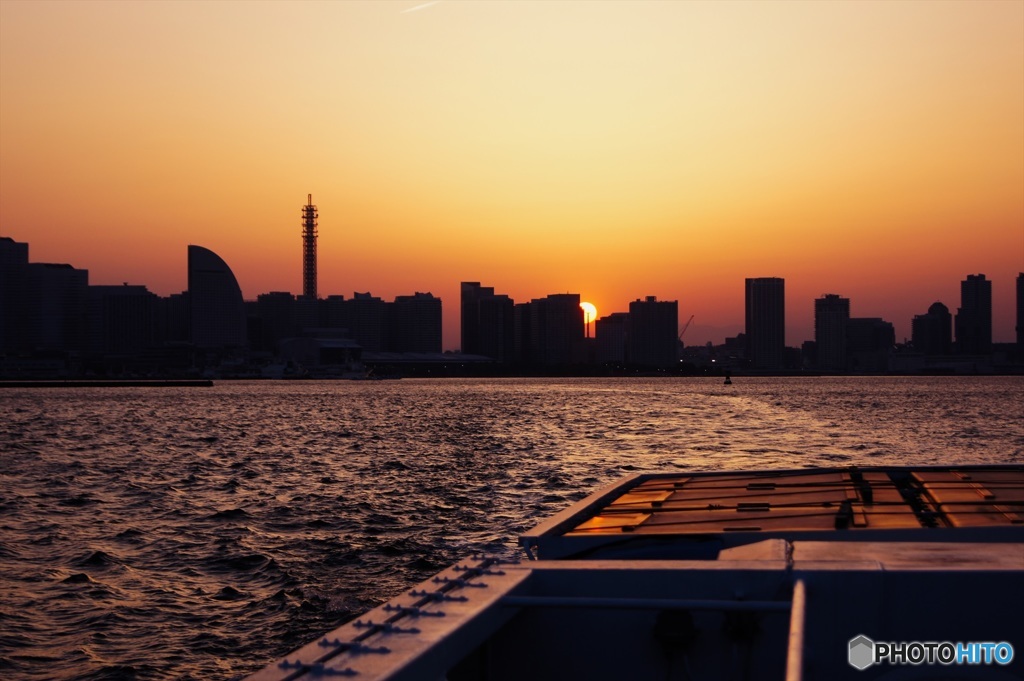 横浜サンセット