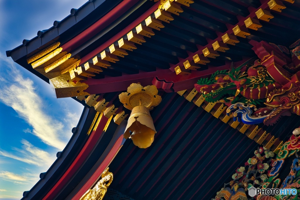 妻沼聖天山 本殿