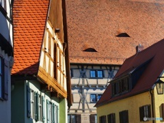 中世ドイツの町