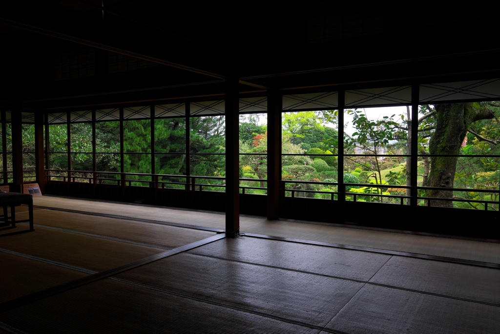 庭園の眺め (1)