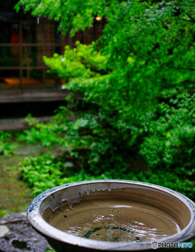 雨もまた風情