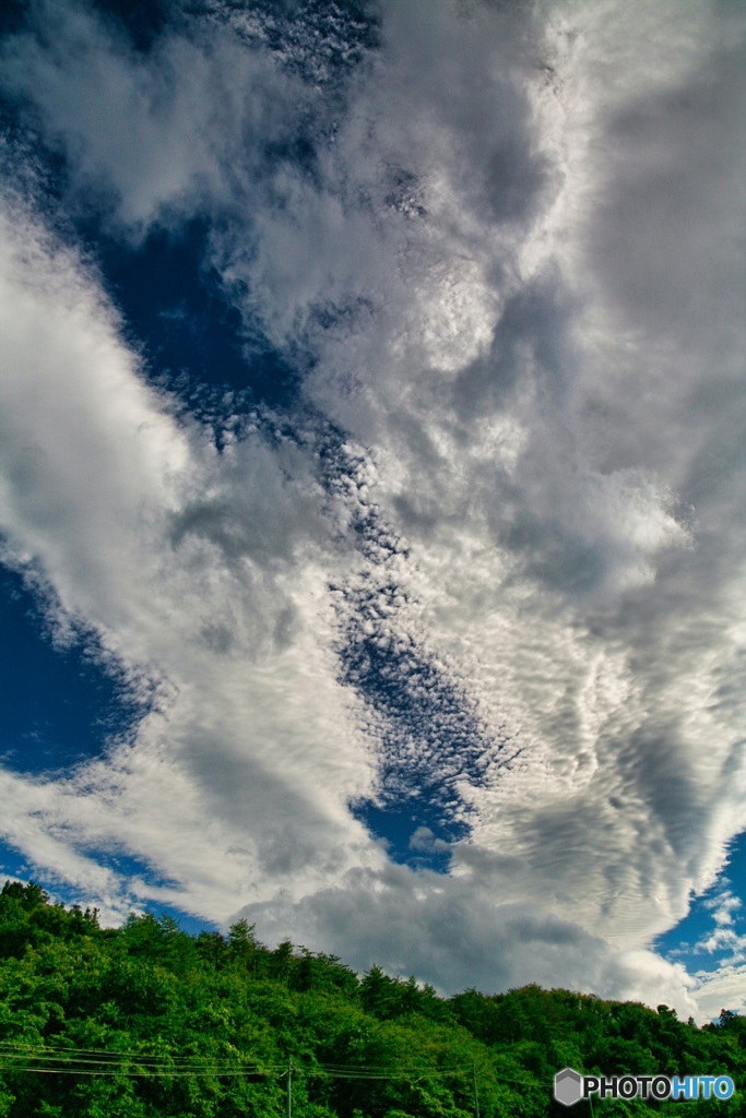 夏空