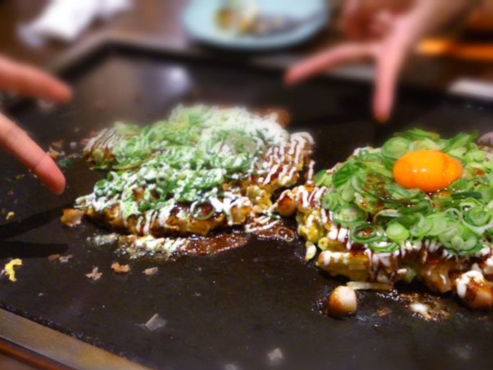 お好み焼きが好き