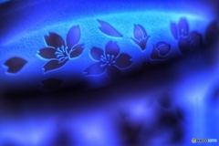 グラスで花涼み