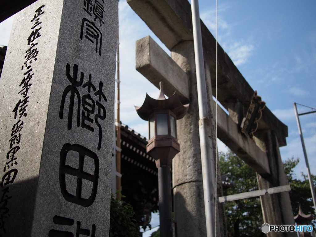 博多の街の守り神