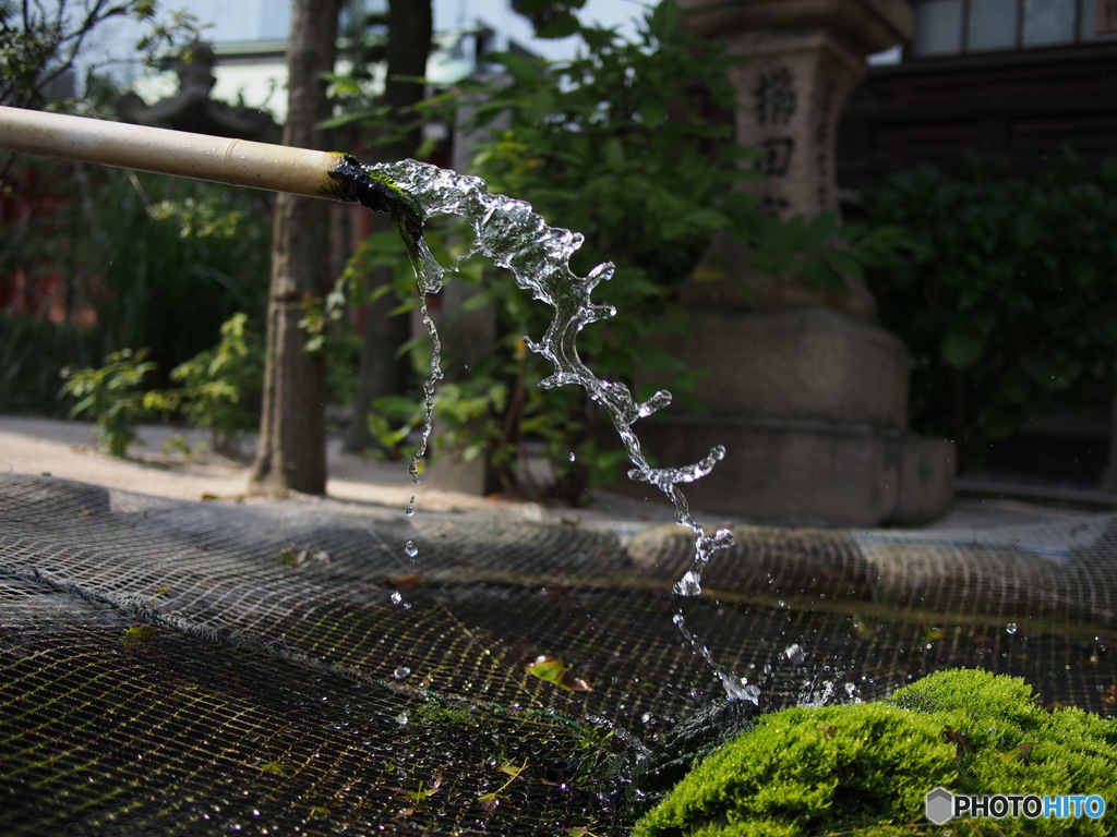 鹿威し