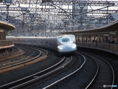 浜松駅通過