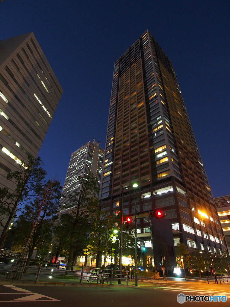 夕刻の東池袋