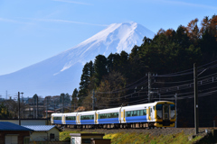 ホリデー快速富士山
