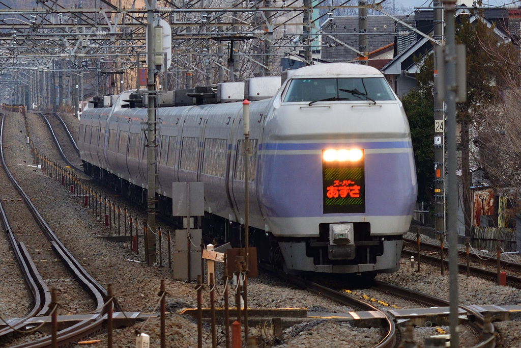 E３５１系　②