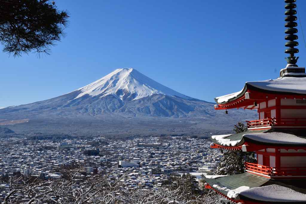 定番の地