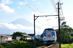 ホリデーな富士山