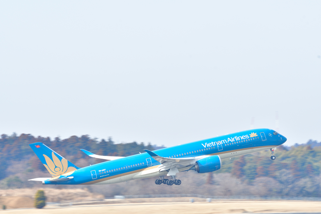 成田空港にて　３
