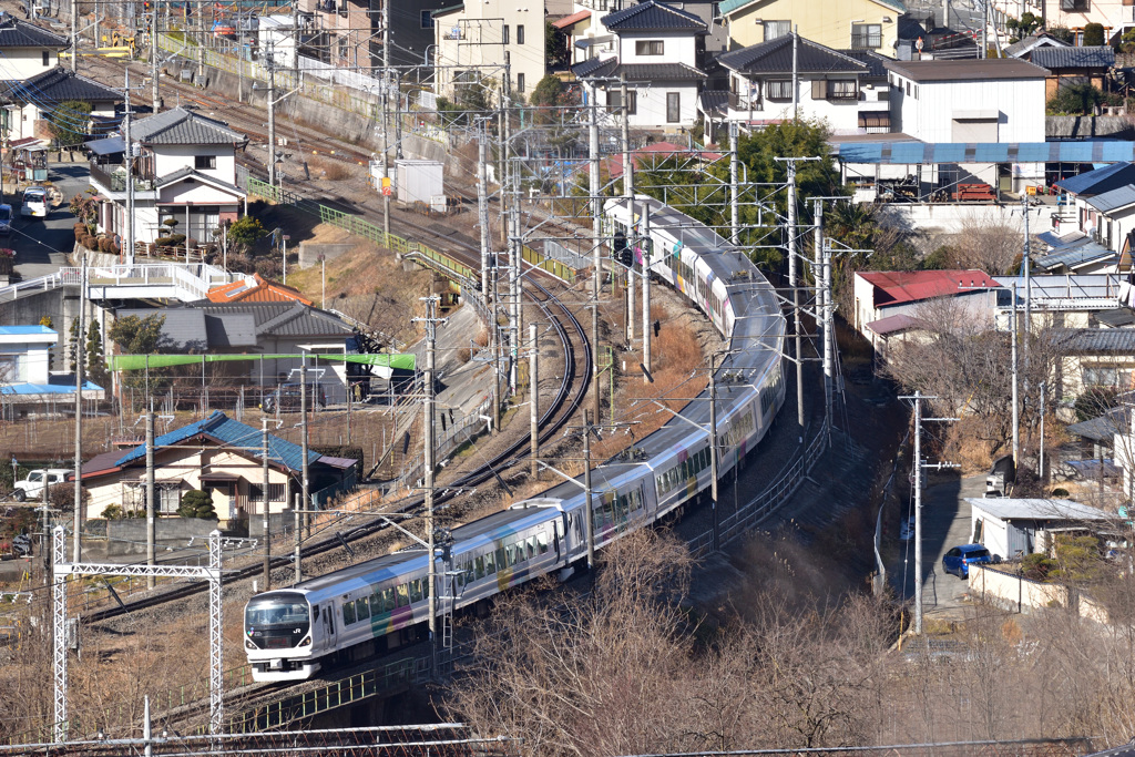 塩山カーブ