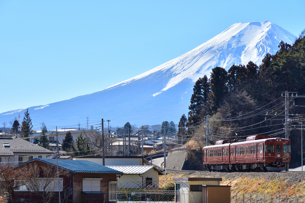 富士登山電車