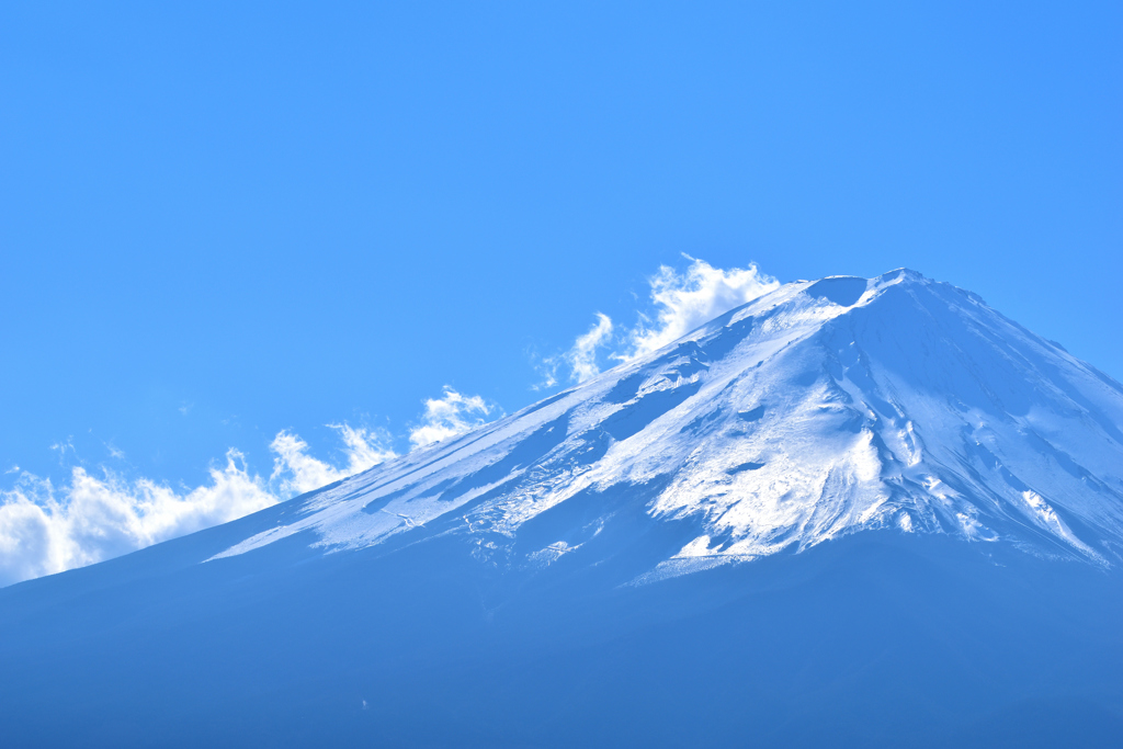 河口湖から　２