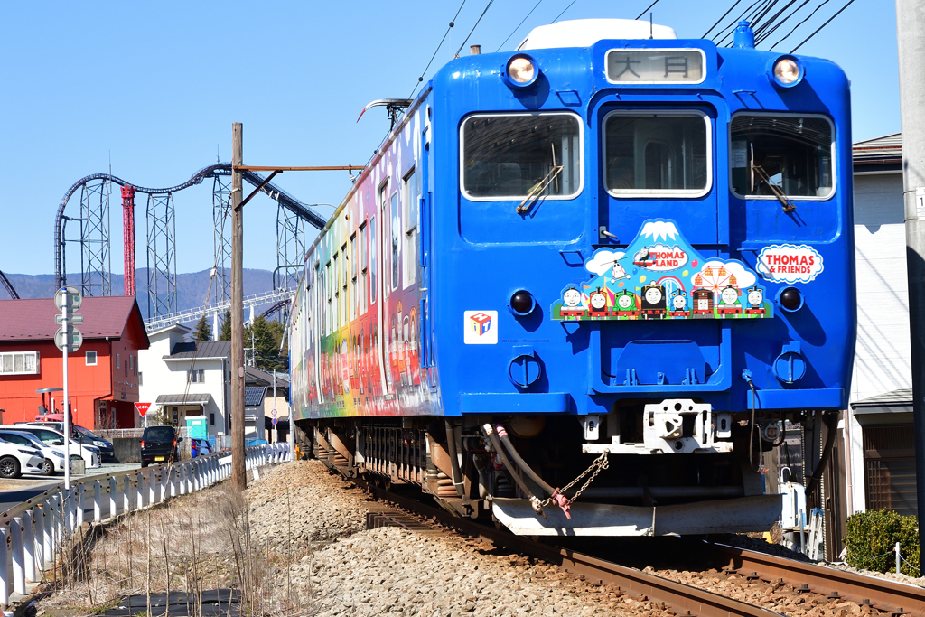 トーマスランド号　ラストラン