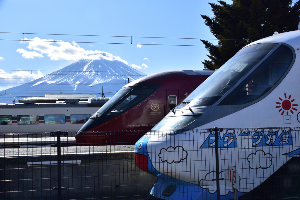 トリオ・ザ・富士山