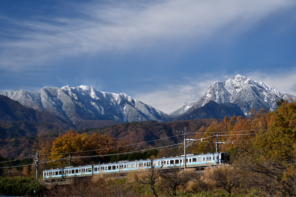 山岳鉄道？