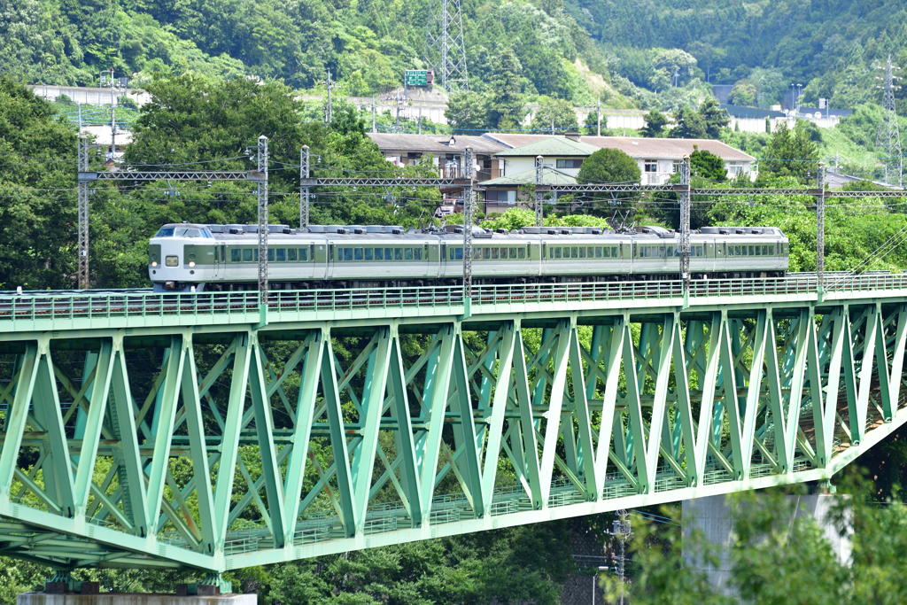 旧国鉄時代の特急用車両２