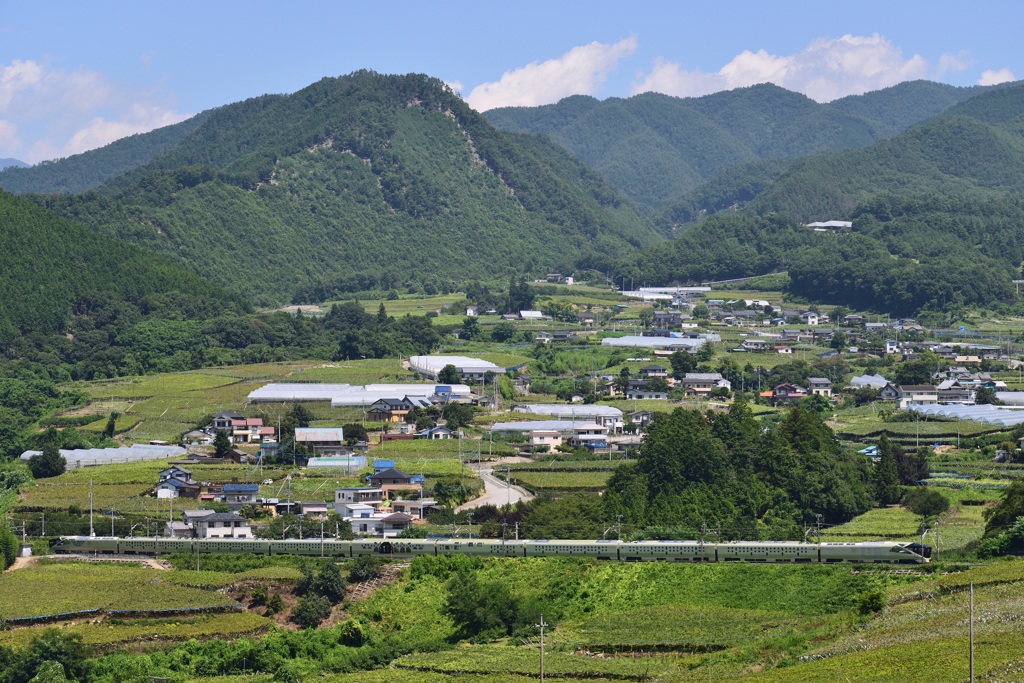 四季島　旧盆に復活す