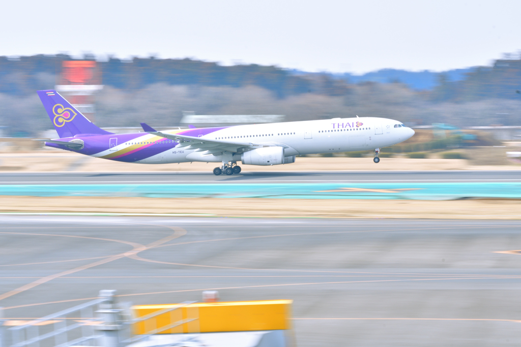 成田空港にて　４