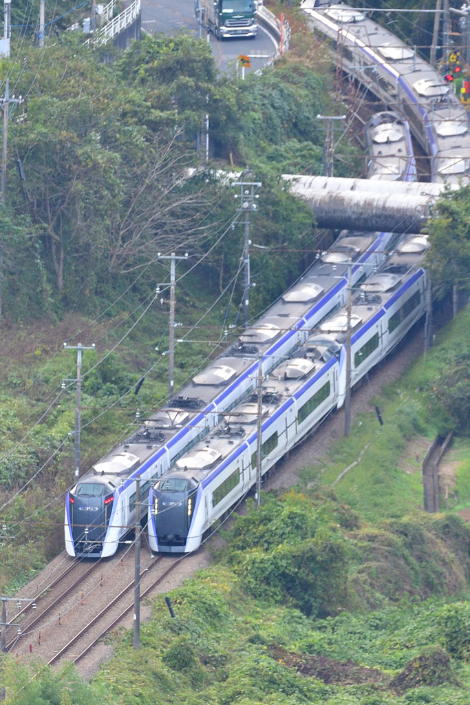 中央東線復活の日に