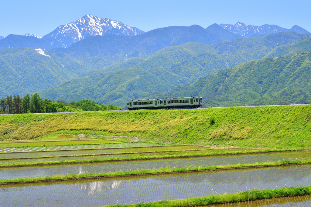 小淵沢カーブ