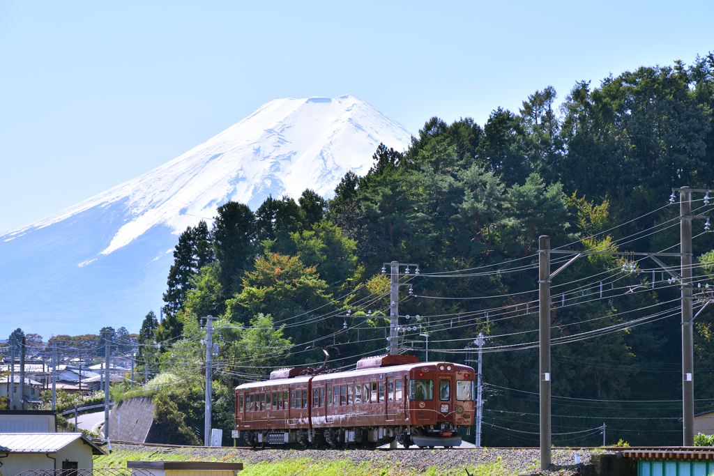 富士登山電車
