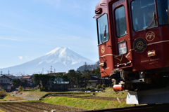 富士登山電車