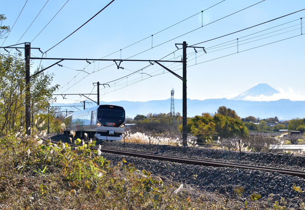 富士山とともに　２