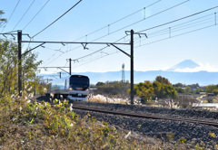 富士山とともに　２
