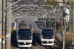 すれ違い