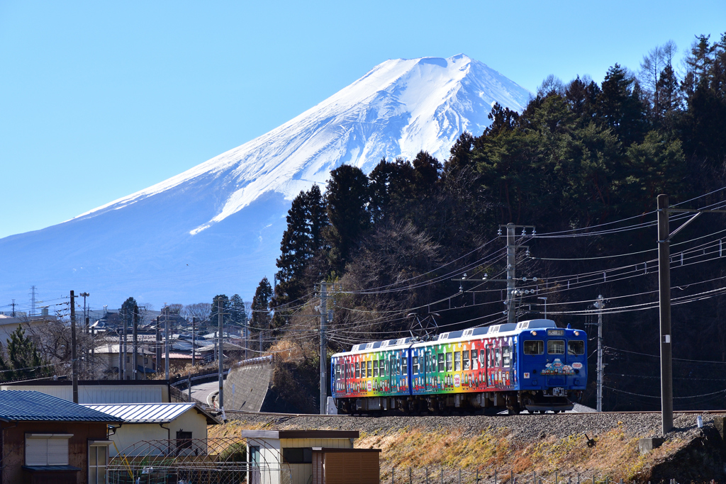 カラフルトレイン