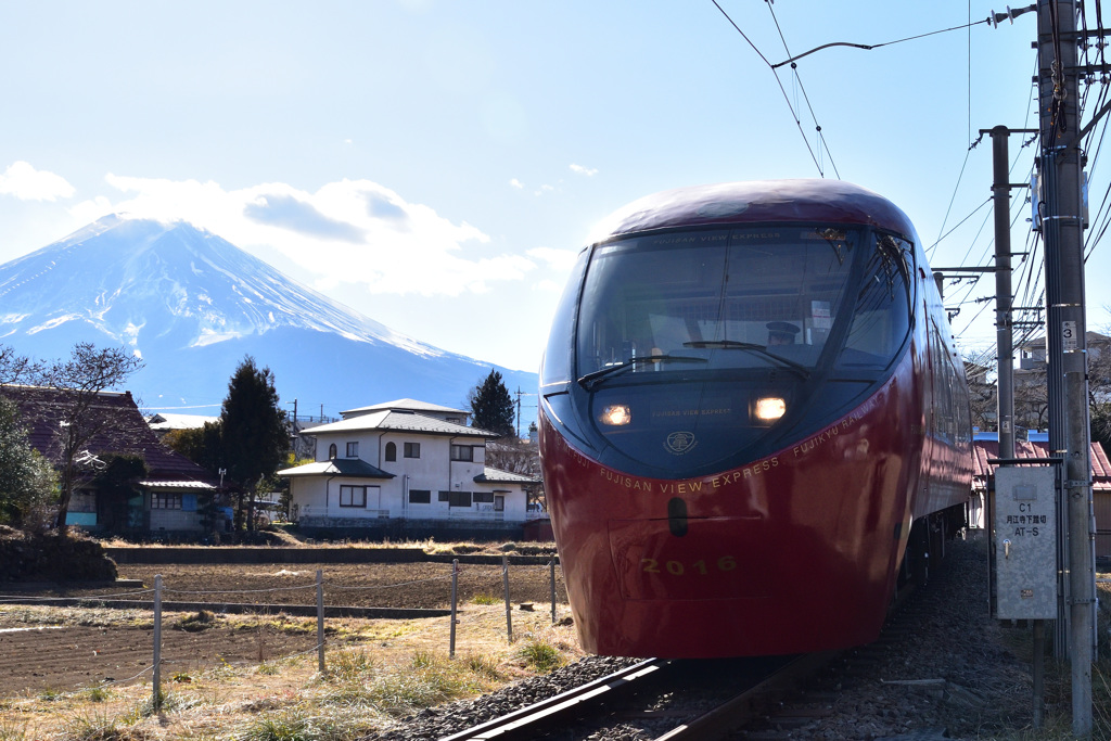 富士山ビュー特急