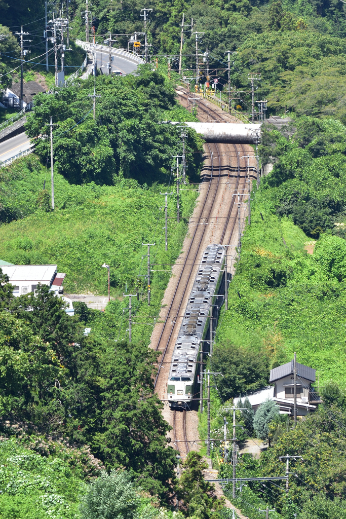 旧国鉄時代の特急用車両