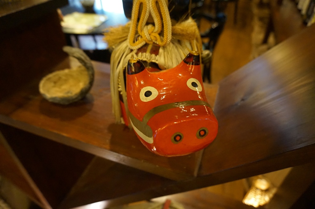 赤べこ