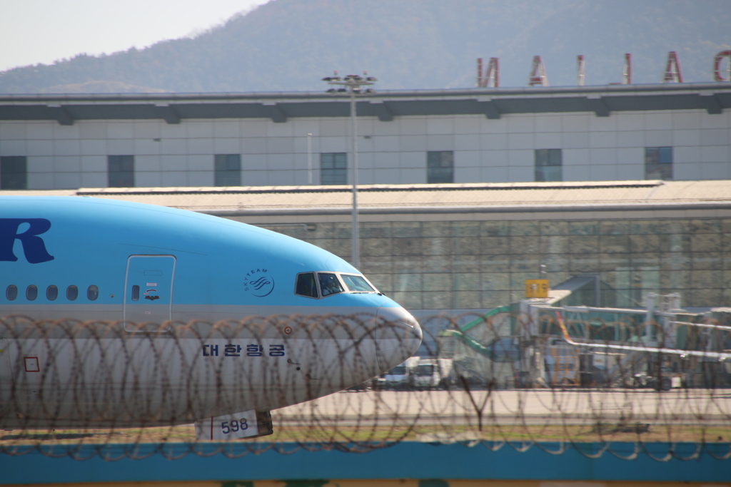 到着しました