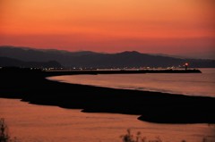 夜明け