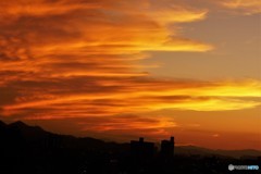 夕暮れ