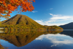 秋の榛名富士