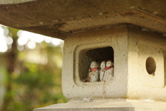 ちっちゃなお地蔵さま