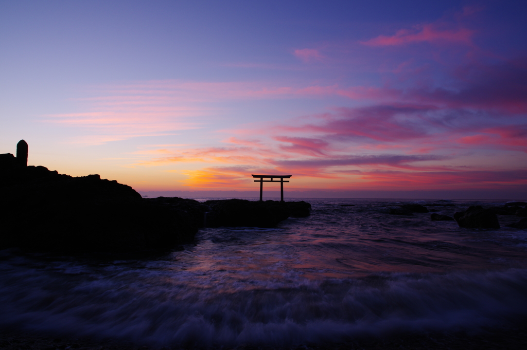 夜明け前