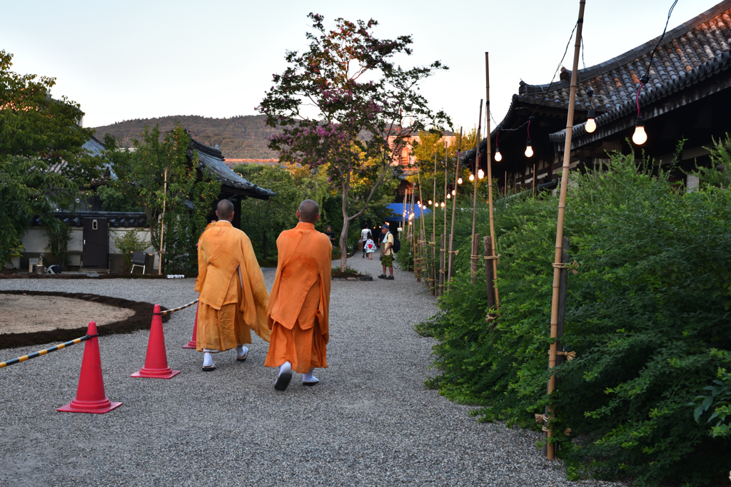 元興寺寸景（３）