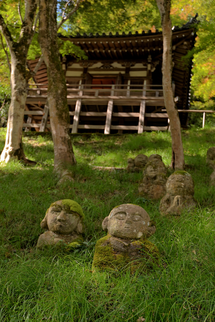 羅漢像のいる癒しの寺（２）