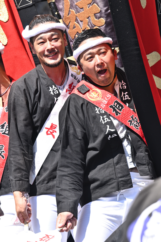 祭りの男たち（11）