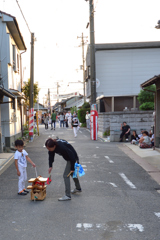 お母さんと一緒に