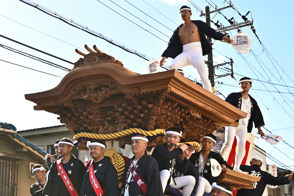 祭り（新村ー２）